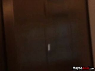 anal on balcony
