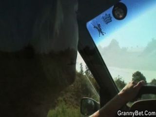 granny closeup pussy in the cars