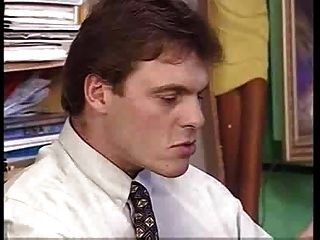 grey haired mature facial