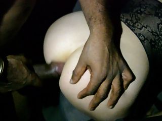 my first bbc in my arse