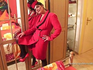 fully fashioned stockings upskirt