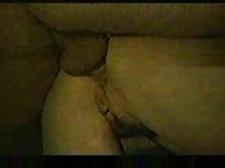 in front of her husband