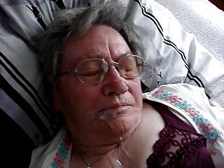 german granny cumshot