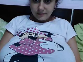 pregnant tits