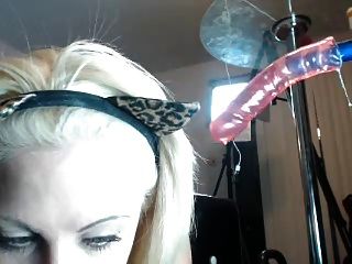blonde huge cock deepthroat all the way down