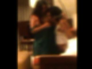 real tourist in hotel with very young asian teen
