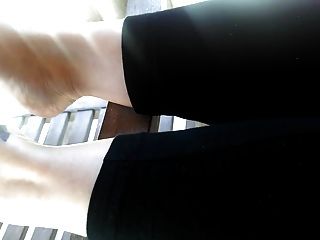 ghot solo bbw feet