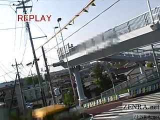 japanese public lesbian